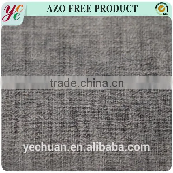 Fashion 70/30 rayon linen woven fabric for girls' dress