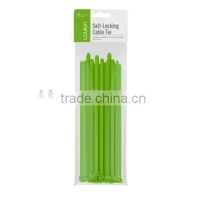 Factory Professional High Quality Self-Locking Cable Tie