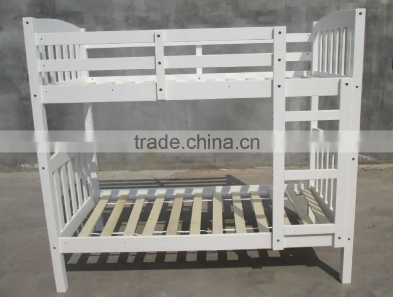 Cheap Used Honey Adult Wood bunk Bed For Hostels