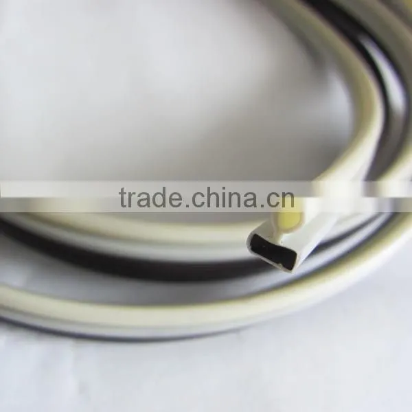 Isotropic magnetic strip for cabinet door