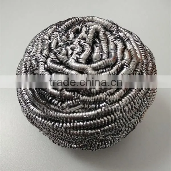 Kitchen cleaning stainless steel scourer