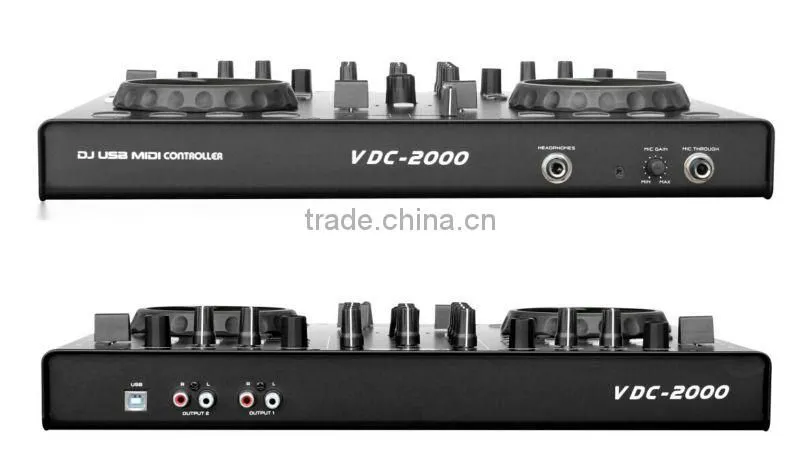 manufacture supply dj music system VDC-2000M midi di controller