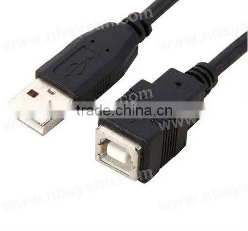 2.0 USB Cable A male to B female