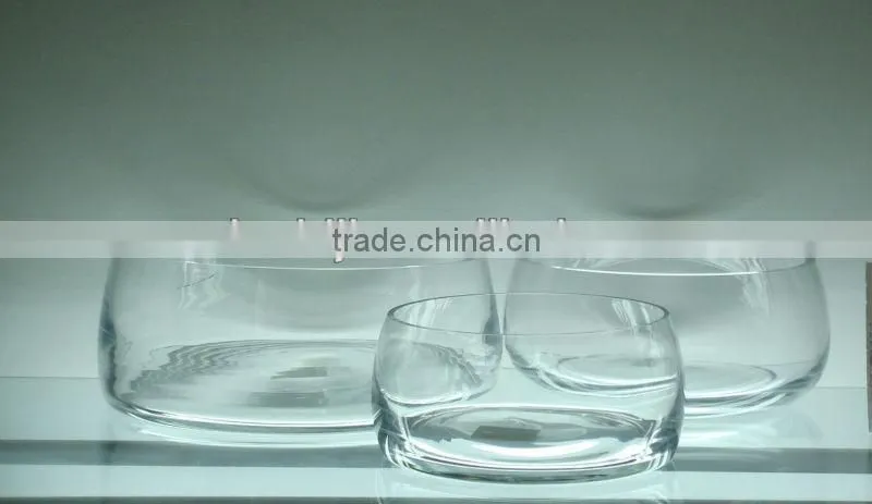 Flower glass vase