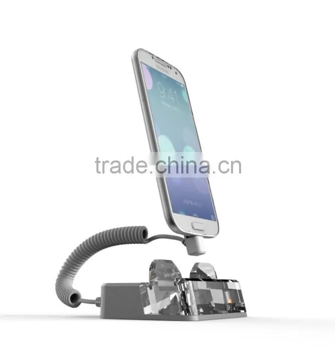 cell phone secure display holders for android mobile stand