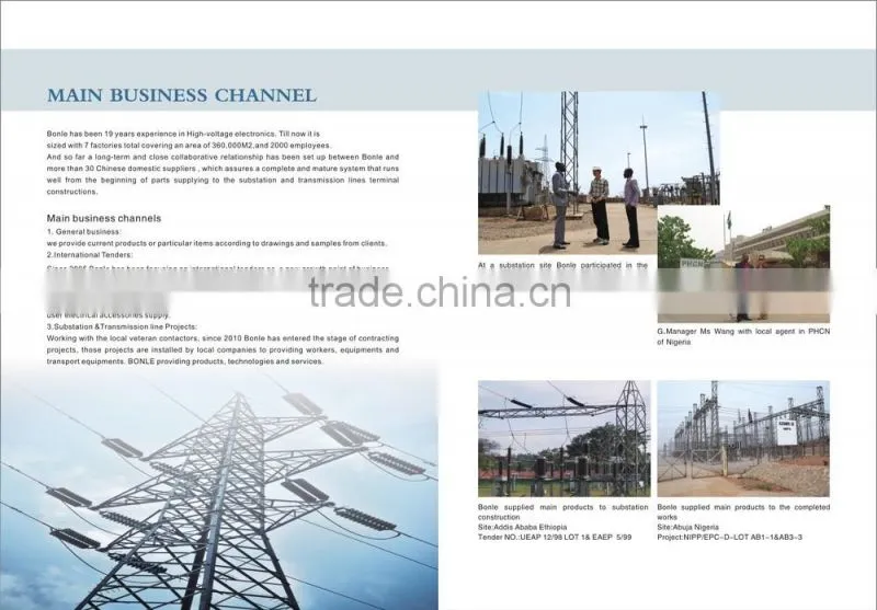 Electrical PVC Insulated Parallel Aerial Cables