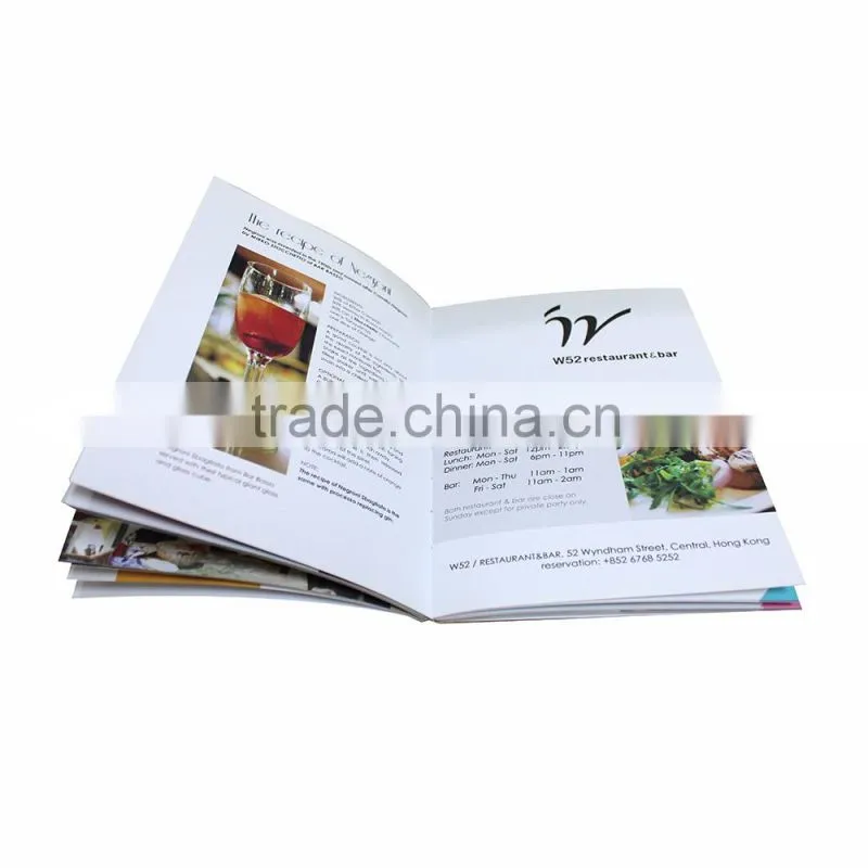 Overseas paper cheap magazine printing wholesale