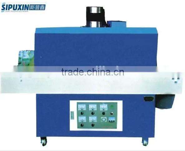 SPX GA semi automatic 3D shrinker for metal tunnel wares