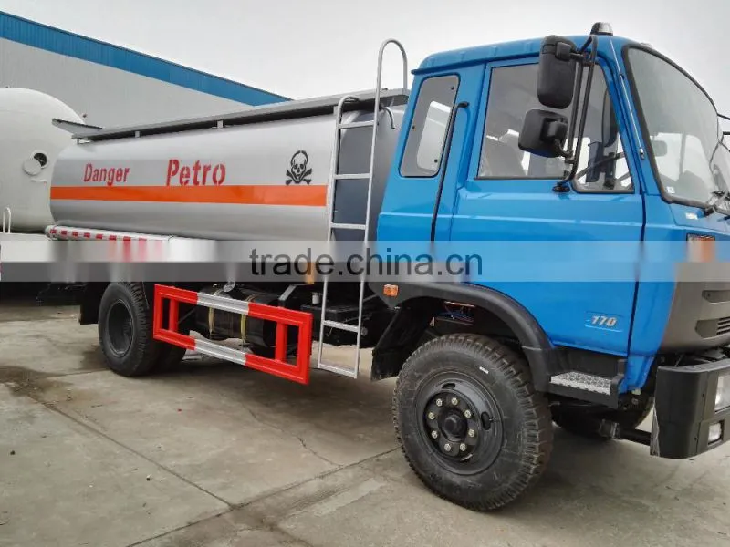 Dongfeng 2 axles oil transportation tank truck for sale in south africa