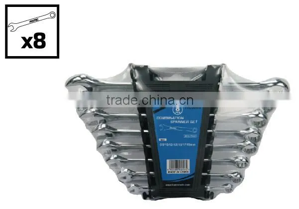 8 PCS Surface Mirror Finish Screw Spanner