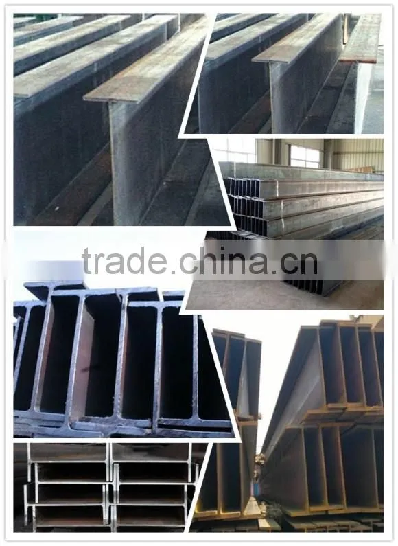 China Supplier steel h beam prices sizes steel i beams for sale