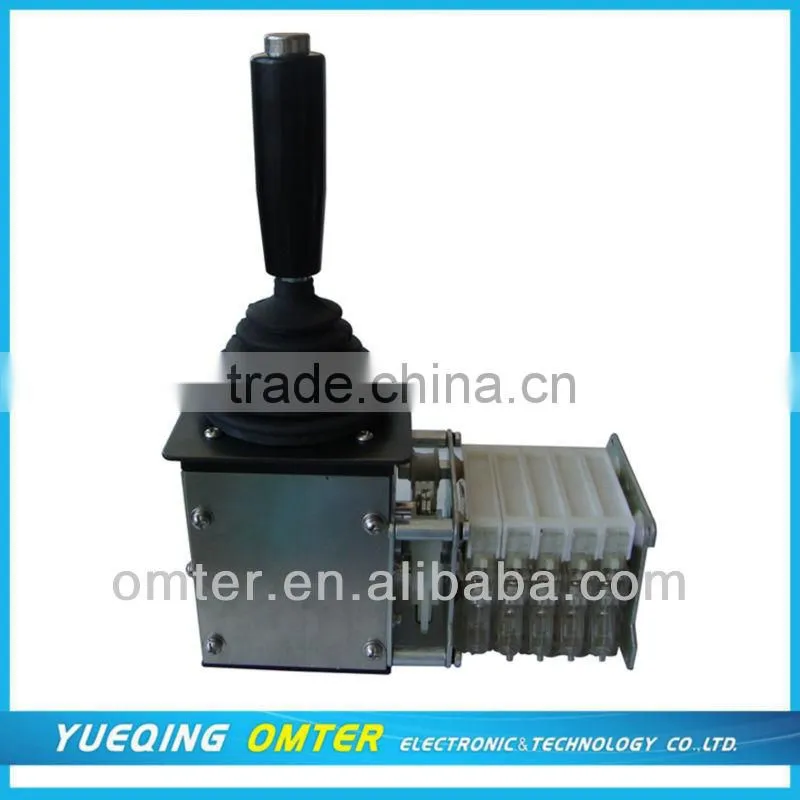 OM8000-S-DZ-M-P1-B001 ONE BUTTON HANDLE Dustproof and waterproof mechanical formndustrial joystick