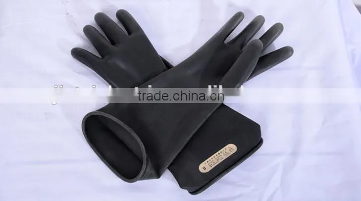 Insulated Latex Gloves with 40KV