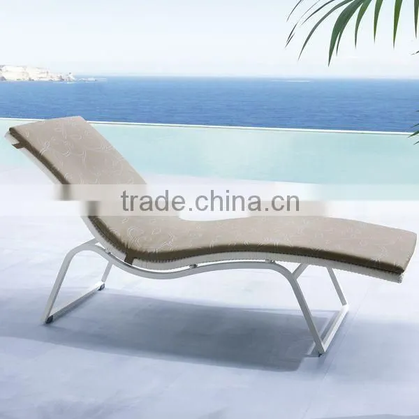 Outdoor sunbed - patio sun lounger furniture