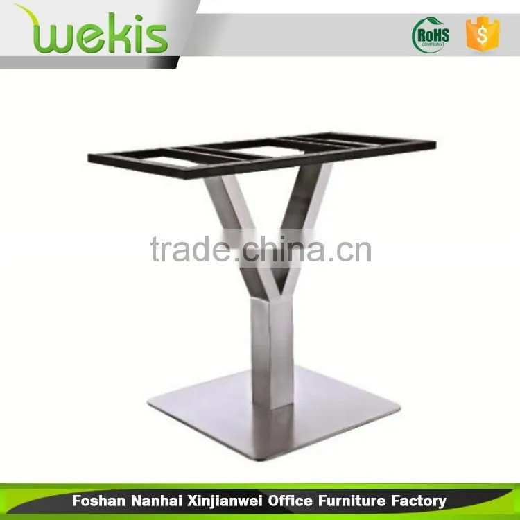 2016 Newest Style Stainless Steel Dining Table Base