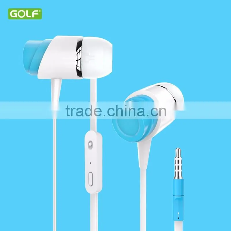 2016 colorful hot selling new style stereo in ear earphone for mobilephone
