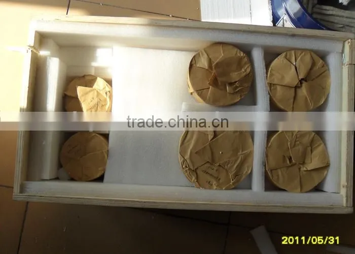 High density copper tungsten bar for welding