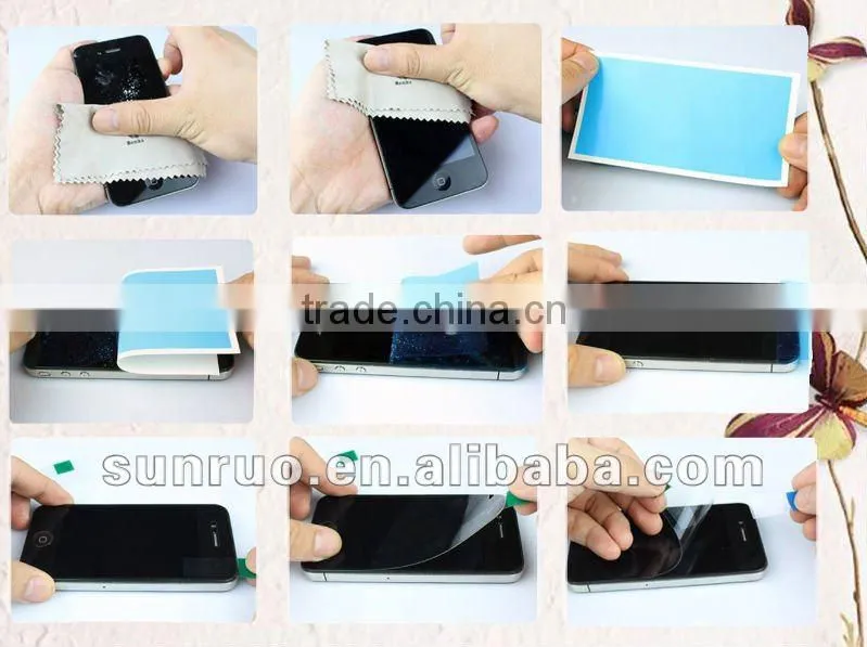 screen protector for Samsung I9001 with quick lead time