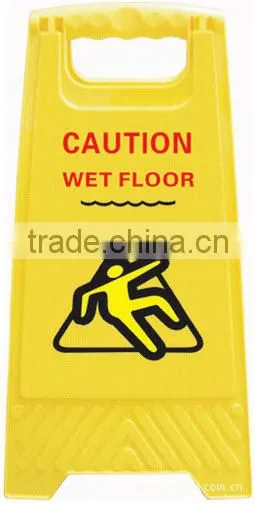 wet floor warning signs