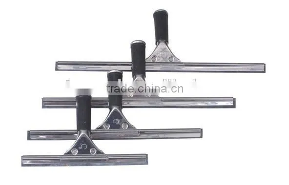 Durable Stainless Steel Window Squeegee,Rubber Squeegee