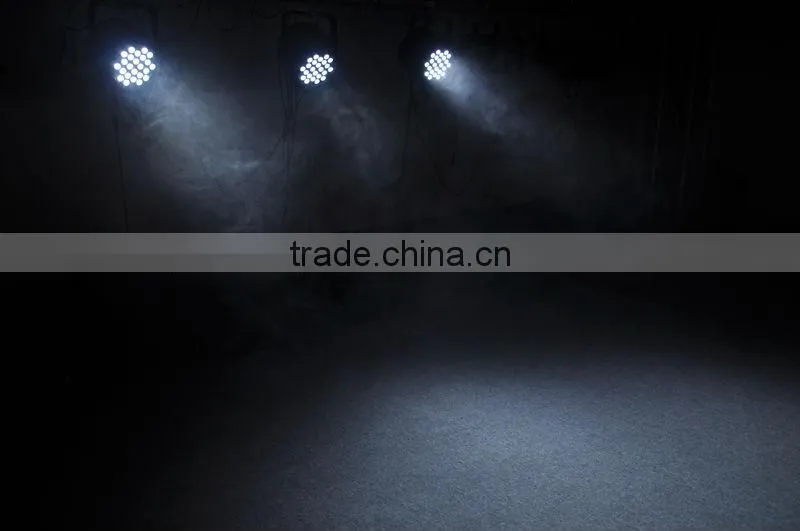 High brightness waterproof stage light 10w RGBW 24 LED