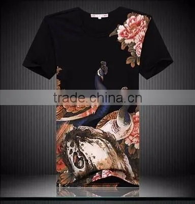 Wholesale t shirt printing All kinds of patterns t-shirt custom tshirt manufacturer,plus size design your own wholesale t-shirts
