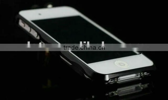 high quality novelty Durable Aluminium Metal Bumper Cover Case for iphone 4 4S