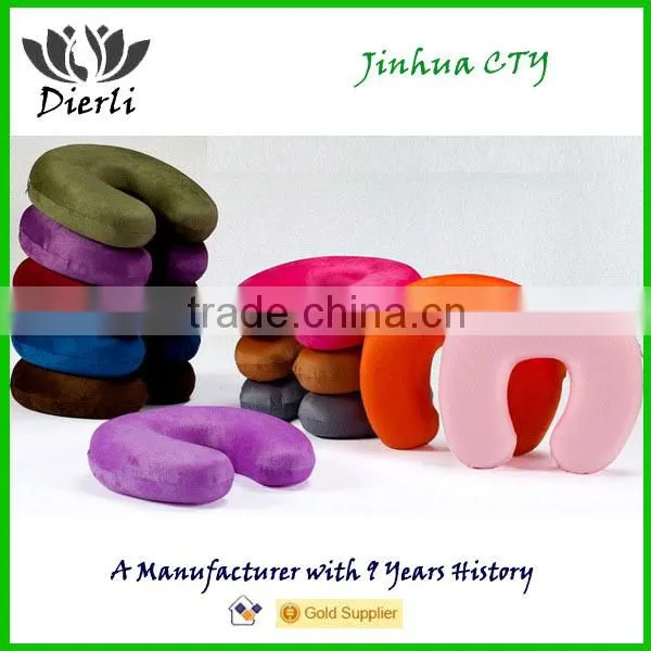 Memory Foam Travel Pillow