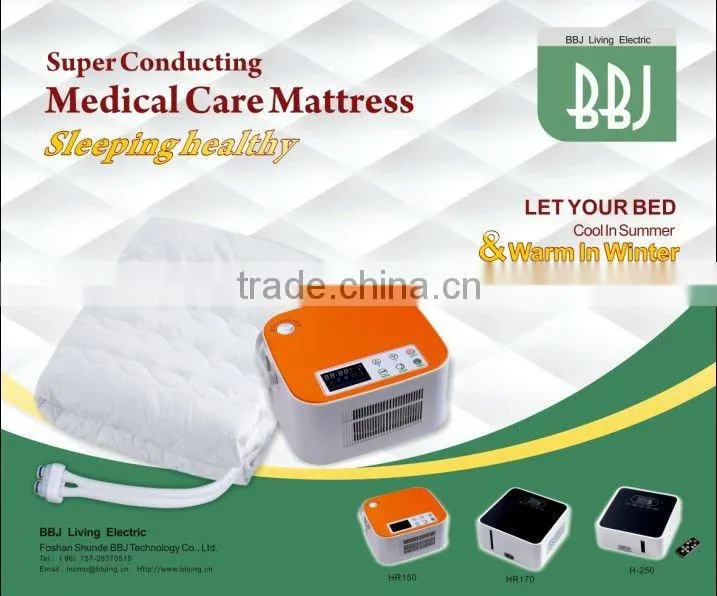cool and warm mattress