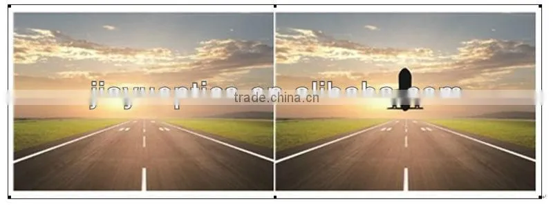 custom sunglasses polarized test cards