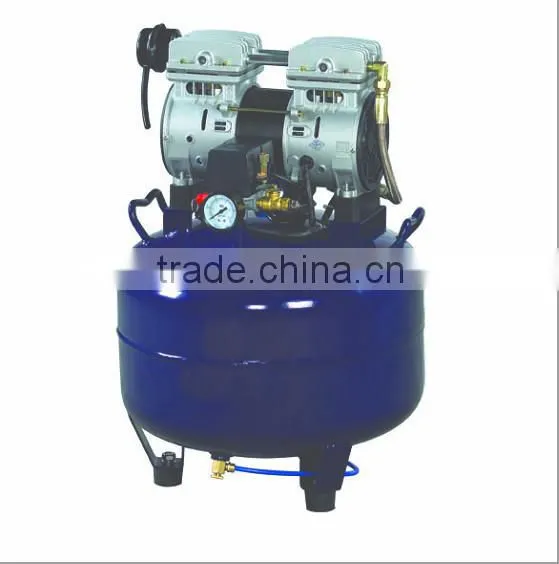 220v or 110v one to one silence dental oil-free air compressor