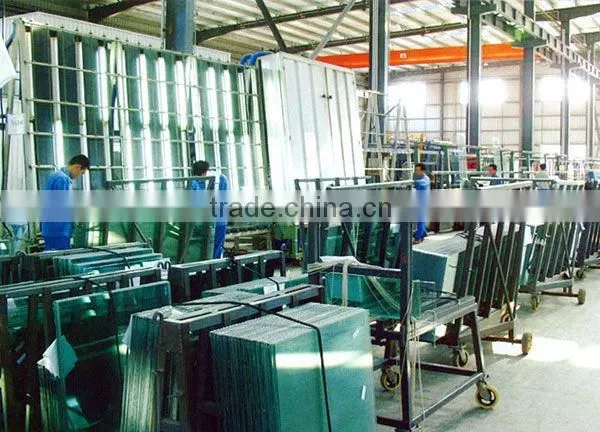 8mm manufacture free sample tempered glass for window and partition