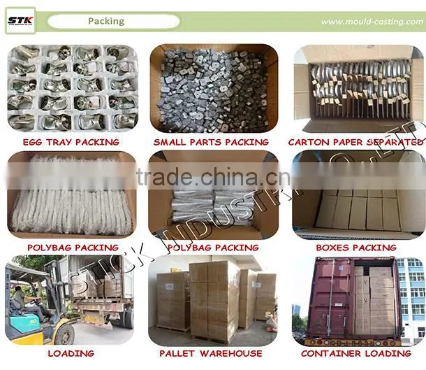 Aluminum injection die casting LED Light housing part