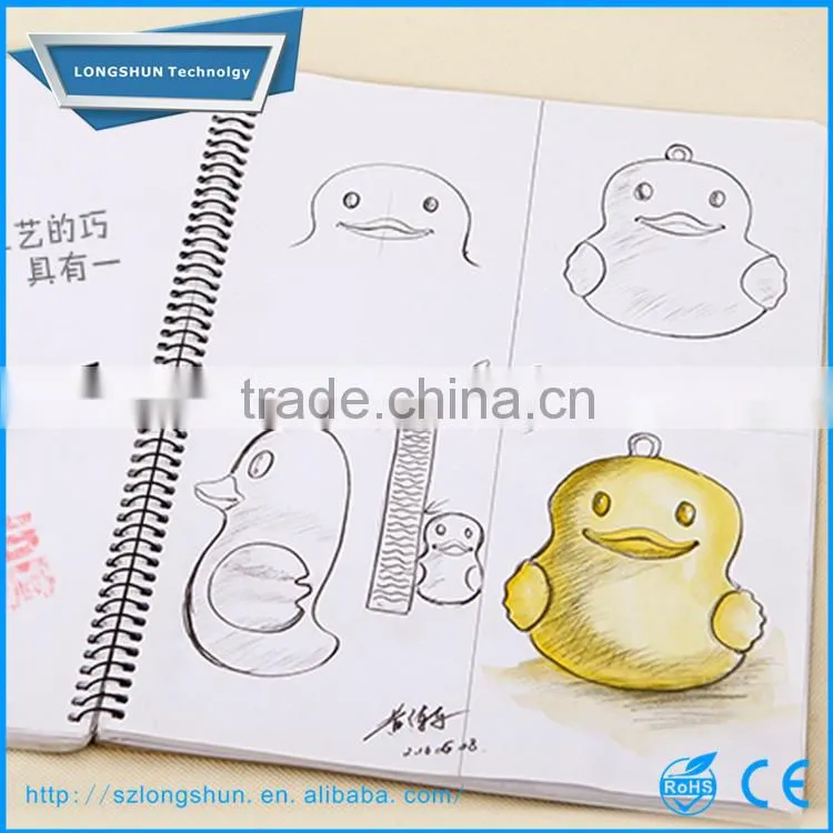 Silicone lovely Donald duck pattern coin pouch/wallet/purse
