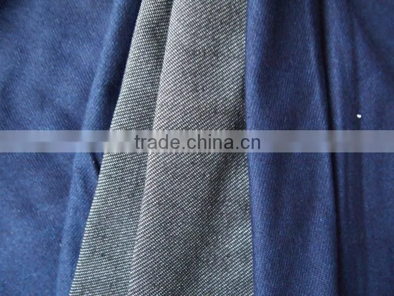 knit denim shirt fabric