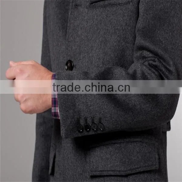 wool long overcoats for men