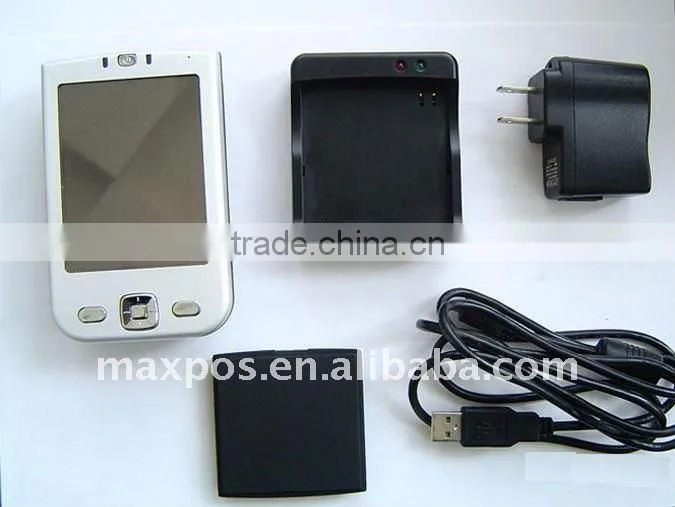 Wireless Handheld personal digital assistant with Barcode scanner/RFID Reader