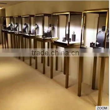 glass display case,glass jewelry display cabinet