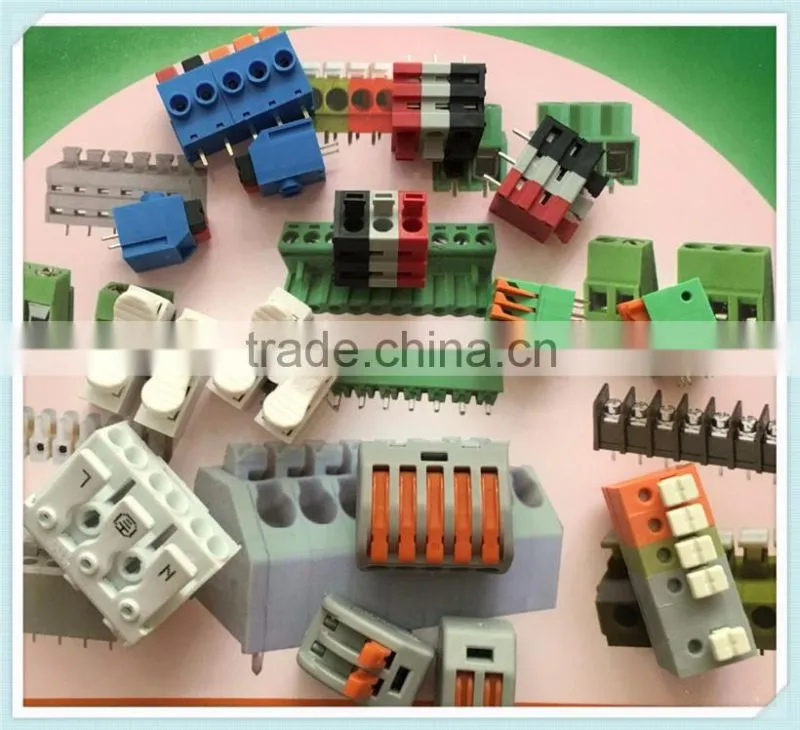 3.5mm pluggable pcb terminal block 3.5mm 3.81mm pitch 2 3 4 5 6 7 8 9 10 12 1 Electric Connectors With UL UDE CE CQC Certificate