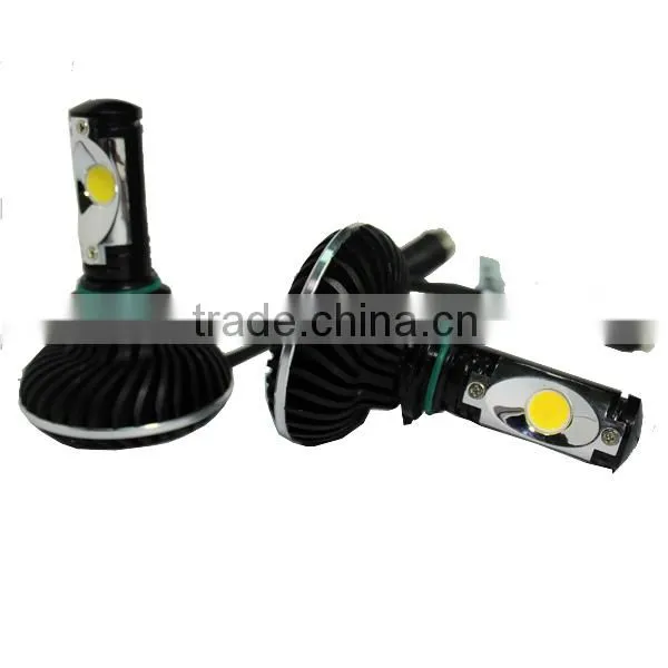 24w led day light 2150lm 9006 10v-32v ,5000K,high power led car,offroad,truck,heaheavy truck headlight