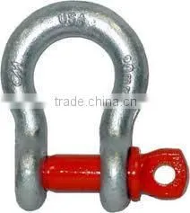 Manufacture marine chain shackle for sales
