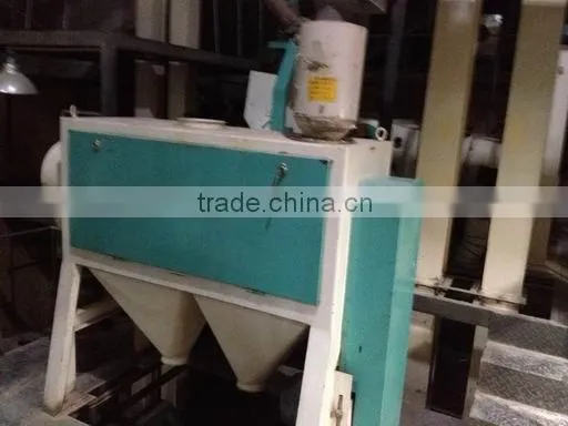 2015 good process effect horizontal bran finisher machine for flour milling