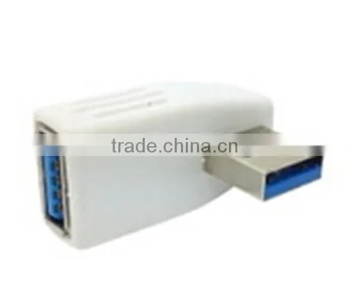 right angle/Left angle usb 3.0 adapter cabletolink white color