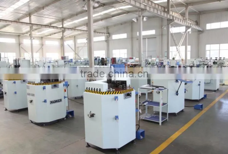 aluminium door and window making machine window frame making machine