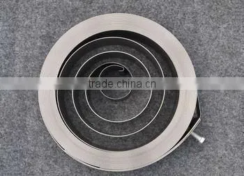 CNC flat spiral spring