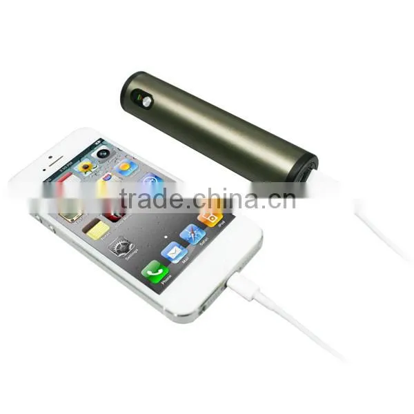 Handy LED flashlight 2200 powerbank for emergency use