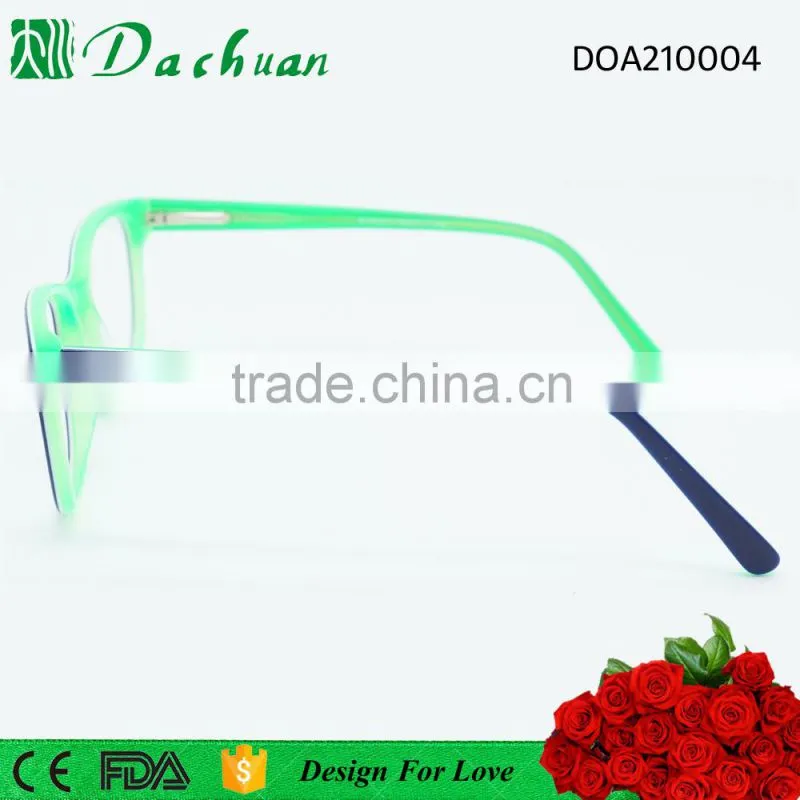 Handmade CNC good quality acetate student optical frames