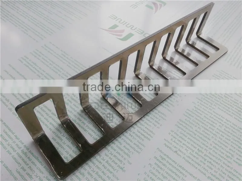 Custom makrolon polycarbonate machine hood/Makrolon machine cover shield