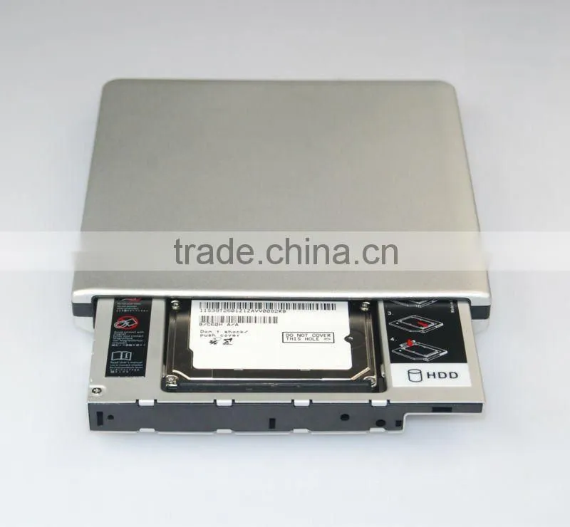 External USB 3.0 HDD/ODD enclosure caddy