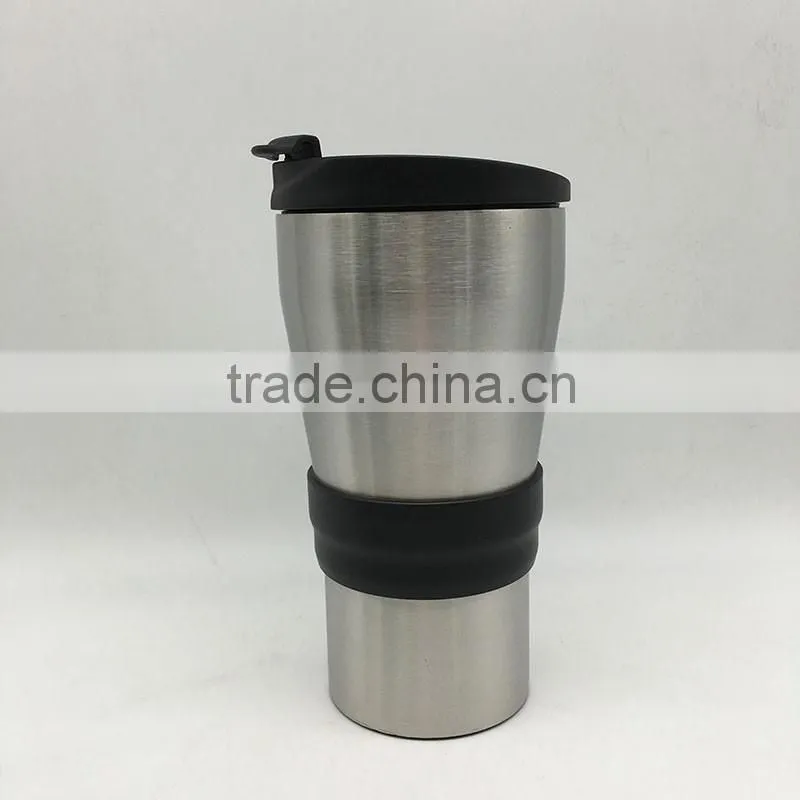 stainless steel insulated coffee mugs with lid